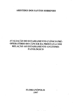 ARISTIDES DOS SANTOS SOBRINHO