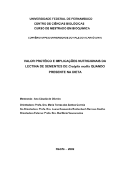 Dissertação Mestrado - Liber - Universidade Federal de Pernambuco