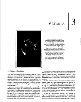 Fundamentos de F&iacute;sica 1 [Cap. 3]
