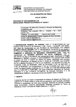 ricardo augusto da silva camargo - Pr&oacute;