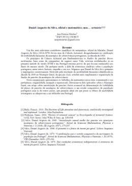 Resumo - Encontro Nacional da SPM