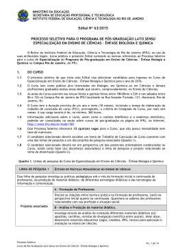 Edital Nº 63/2015