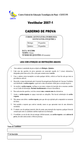 Provas