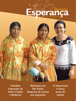 Revista Esperan&ccedil;a