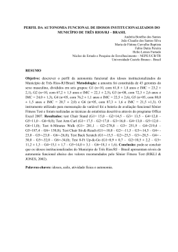 Veja o artigo completo - Universidade Castelo Branco