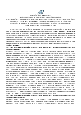 Resultado final na prova discursiva, para todos os cargos