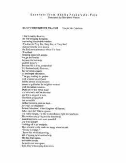 Translated by Ellen Dan! Watson