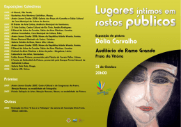 Exposi&ccedil;&otilde;es Colectivas