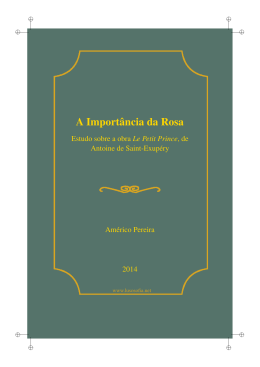 A Import&acirc;ncia da Rosa