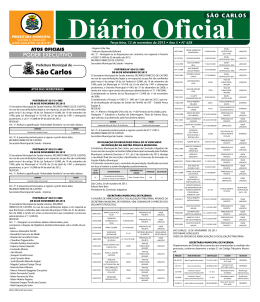 628 - S&atilde;o Carlos Oficial
