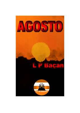 agosto - a casa do mago das letras