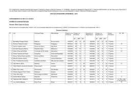 Em cumprimento a decis&atilde;o proferida pelo Superior Tribunal de