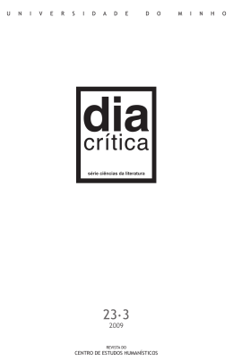 Revista  - Universidade do Minho