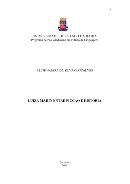 luiza mahin entre ficção e história