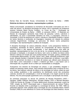 Denise Dias de Carvalho Sousa, Universidade do Estado da Bahia