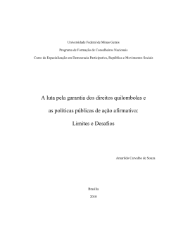 Amarildo Carvalho de Souza - Secretaria