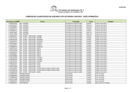 a&ccedil;&atilde;o afirmativa