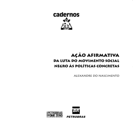 A&Ccedil;&Atilde;O AFIRMATIVA