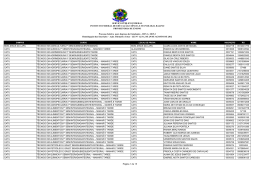 A&ccedil;&atilde;o Afirmativa Cotas - LEI N&ordm; 12.711, DE 29 DE AGOSTO DE 2012