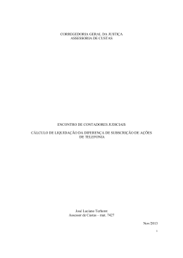 Apostila dos Contadores Judiciais do Estado de Santa - OAB-BC