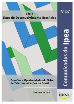 desafios e oportunidades do setor de telecomunica&ccedil;&otilde;es no