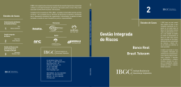 Gest&atilde;o Integrada de Riscos Banco Real Brasil Telecom