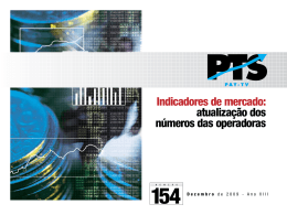 Edição 154 Operadoras