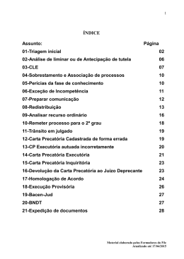 Apostila dos instrutores de Campinas
