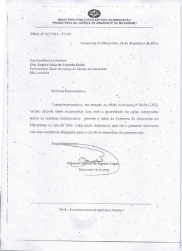 promotoria de justi&ccedil;a de amarante