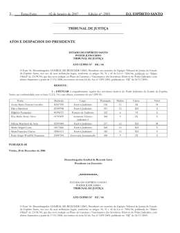 Word Pro - 02012007.lwp - Tribunal de Justi&ccedil;a do Esp&iacute;rito Santo