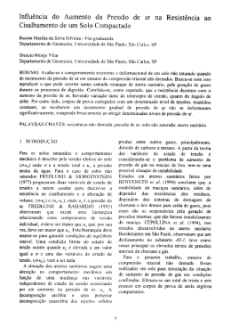 Influ&ecirc;ncia do Aumento da Press&atilde;o de ar na Resist&ecirc;ncia ao