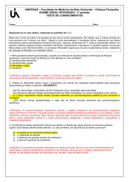 UNIFENAS &ndash; Faculdade de Medicina de Belo Horizonte &ndash; C&acirc;mpus