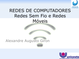 REDES DE COMPUTADORES