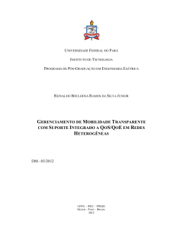 gerenciamento de mobilidade transparente
