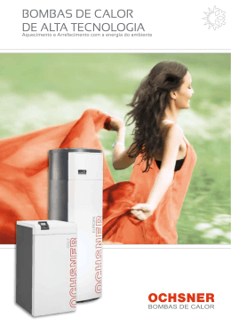BOMBAS DE CALOR DE ALTA TECNOLOGIA
