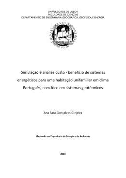 Faculdade de Ci&ecirc;ncias da Universidade de Lisboa