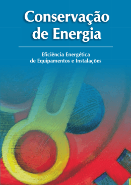 Livro Conservação de Energia