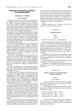 Decreto-Lei nº 141/2010, de 31 de Dezembro