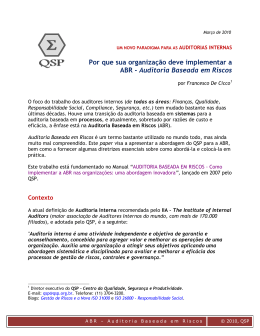 Implemente a ABR