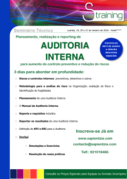 AUDITORIA INTERNA