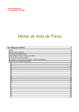 06. For&ccedil;a de atrito
