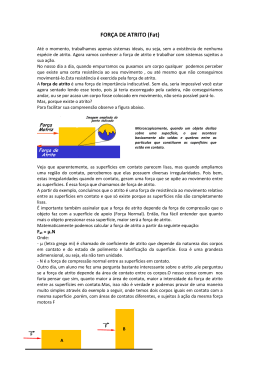 FOR&Ccedil;A DE ATRITO (Fat)