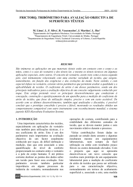 frictorq, trib&oacute;metro para avalia&ccedil;&atilde;o objectiva de superf&iacute;cies