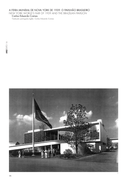 a feira mundial de nova york de 1939: o pavilh&atilde;o brasileiro