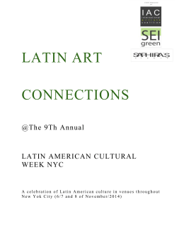 LATIN ART CONNECTIONS