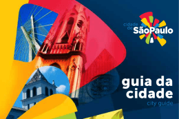 guia da cidade - World Travel Market Latin America