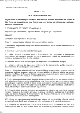 Lei n&ordm; 12.183