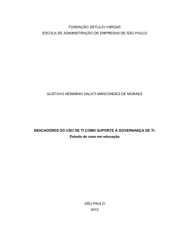 61080100014 - Sistema de Bibliotecas FGV