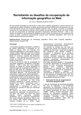 Revisitando os desafios da recupera&ccedil;&atilde;o de informa&ccedil;&atilde;o