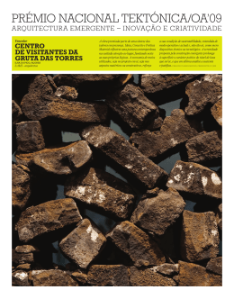 PRÉMIO NACIONAL TEKTÓNICA/OA`09